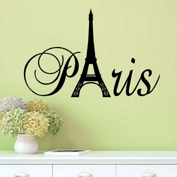YYKihy Bedroom Sticker Vinyl Decor Tower Art Logo Decal Mural Home Wall Sticker