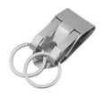 thumbnail image 1 of YYKihy Belt Key Holder Clips Stainless Belt Clip Keychain Quick Release Clip On Holder With Detachable Key Ring Heavy Duty Belt Keyring For ID Badge Keys Or Small, 1 of 5