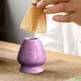 thumbnail image 1 of YYKihy Border Special Japanese Matcha Tea Set Handmade Ceramic Matcha Bowl With Mouth Tea Spoon Tea Powder Jar Full Set Of Tea Tools Zen Tea Art Combination, 1 of 3