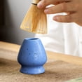 thumbnail image 1 of YYKihy Border Special Japanese Matcha Tea Set Handmade Ceramic Matcha Bowl With Mouth Tea Spoon Tea Powder Jar Full Set Of Tea Tools Zen Tea Art Combination, 1 of 4
