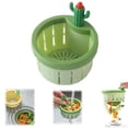 thumbnail image 1 of YYKihy Cactus Kitchen Sink Drain Strainer Cleaning Kitchen Sink Strainer Automatic Dumping Basket Multi Functional Home Use Cactus Sink Draining Basket Filter Net Lifting, 1 of 9