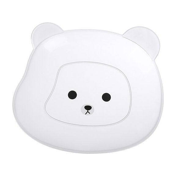 YYKihy Cartoon Bear Home Spit Bone Dish Snack Plate Dining Table Small Plate Spit Bone Spit Living Room Fruit Snack Plate