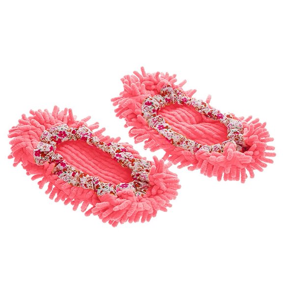 YYKihy Convenient Mop Slipper Floor Cleaner Lazy Dusting Cleaning Foot Shoes Cover