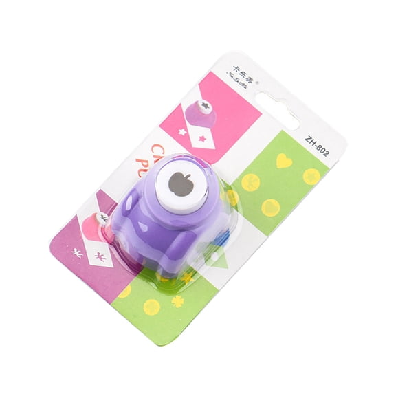 YYKihy Craft Hole Punch Set - Apple Shape Paper Puncher