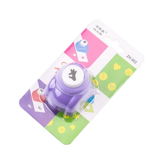 YYKihy Craft Hole Punch Set - OK Shape Paper Puncher