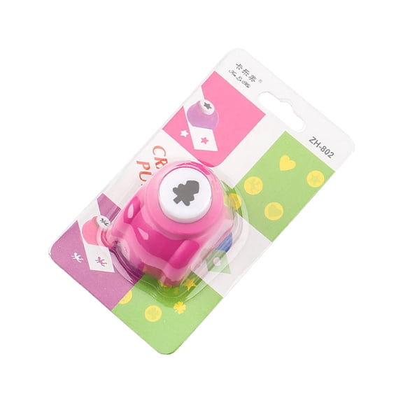 YYKihy Craft Hole Punch Set - Pine Tree Shape Paper Puncher