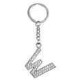 thumbnail image 1 of YYKihy Creative English Alphabet Keychain Decorative Pendant Alloy Diamond Keychain, 1 of 1