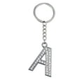 thumbnail image 1 of YYKihy Creative English Alphabet Keychain Decorative Pendant Alloy Diamond Keychain, 1 of 1