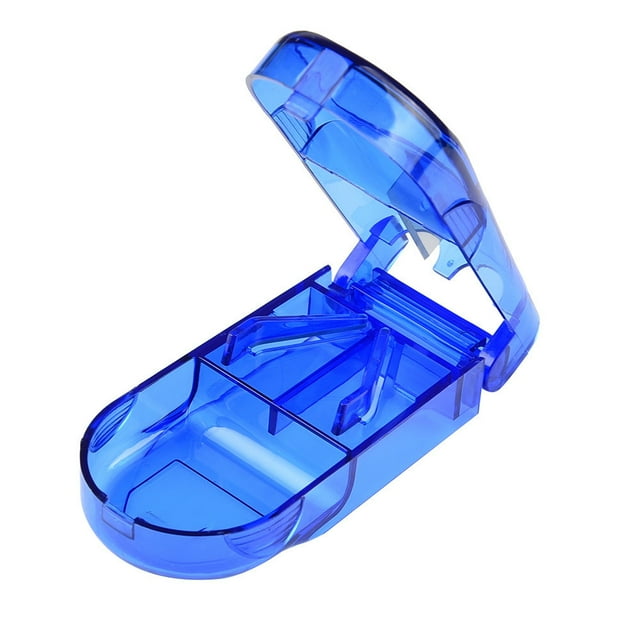 YYKihy Cutter Splitter Half Storage Compartment Box Tablet Holder