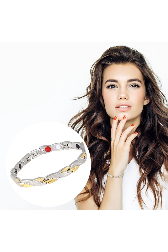 Dragon Pattern Bracelet Magnetotherapy Bracelet Jewelry 7mm Wide Couple Bracelet