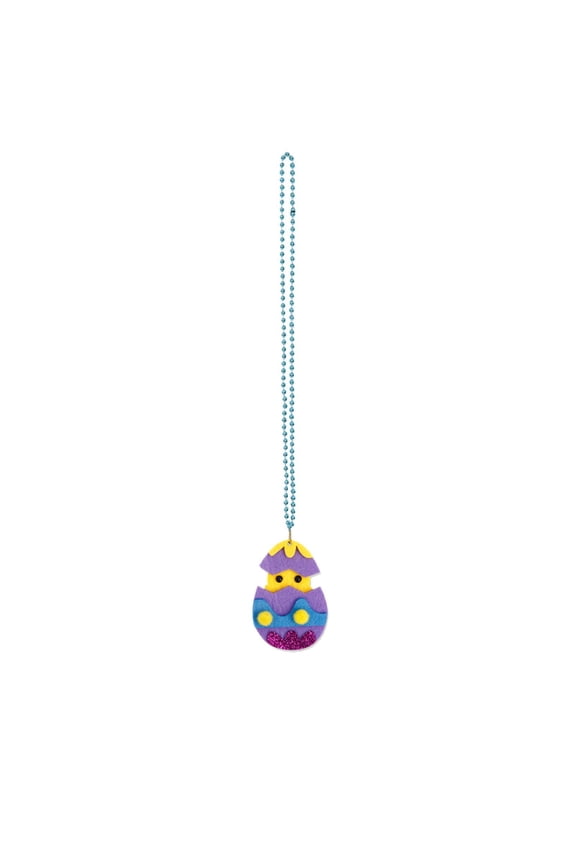 Easter Pearl Necklace Easter Bunny Necklace Easter Themed Decoration Carrot Easter Egg Chick Design Cute Necklace Clothing Accessories Easter Birthday