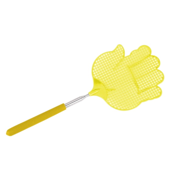 YYKihy Extendable Upgrade Swatter Portable Strong Flexible Manual Telescopic Handle