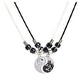 thumbnail image 1 of YYKihy Fashion Yinyang Dragon Pattern Couples Pendant Necklace Chain Personalized Necklaces Pendant For Girlfriend, 1 of 4