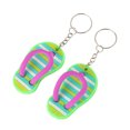 thumbnail image 1 of YYKihy Flop Keychains Fun Key Chains For Backpack Purse Luggage Great Giveaways For Birthday Beach And Pool Parties Cool Bag Fillers And Small Prizes For Kids, 1 of 4