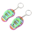 thumbnail image 1 of YYKihy Flop Keychains Fun Key Chains For Backpack Purse Luggage Great Giveaways For Birthday Beach And Pool Parties Cool Bag Fillers And Small Prizes For Kids, 1 of 3