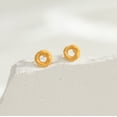 thumbnail image 1 of YYKihy Food Earrings For Women Baking Earrings Cute Earrings For Women Bread Earrings Funny Stud Earrings Cute Small Earrings For Women, 1 of 5