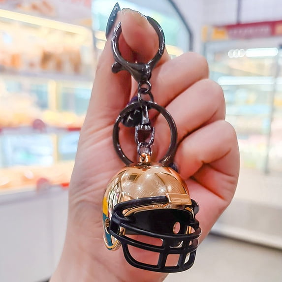 YYKihy Football Keychain For Men Women Boys Bag Pendant Rugby Charm Backpack Football Decor
