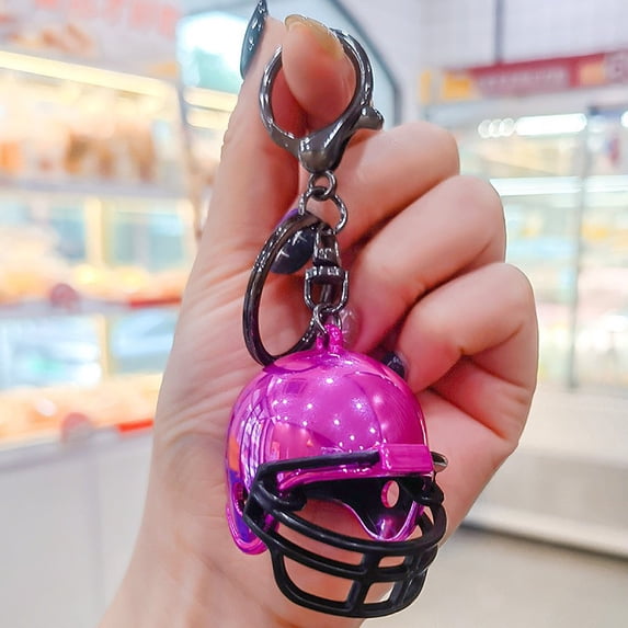 YYKihy Football Keychain For Men Women Boys Bag Pendant Rugby Charm Backpack Football Decor