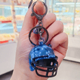 thumbnail image 1 of YYKihy Football Keychain For Men Women Boys Bag Pendant Rugby Charm Backpack Football Decor, 1 of 9
