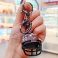 thumbnail image 1 of YYKihy Football Keychain For Men Women Boys Bag Pendant Rugby Charm Backpack Football Decor, 1 of 8