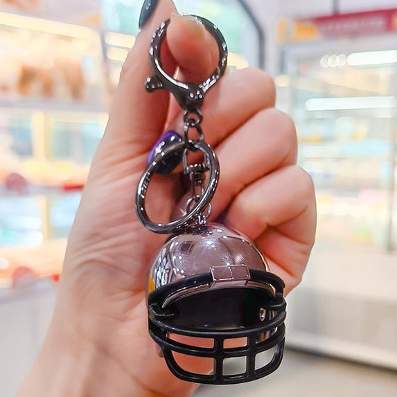 YYKihy Football Keychain For Men Women Boys Bag Pendant Rugby Charm Backpack Football Decor