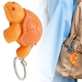 thumbnail image 1 of YYKihy Glowing LED Light Up & Sound Turtle Keychain – Cute Illuminated Keyring Bag Charm Night Light With Flashing & Chirping Sound, 1 of 9