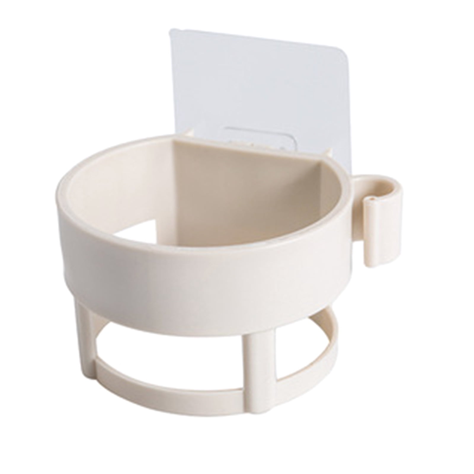 YYKihy Hair Dryer Holder Adhesive Blow Dryer Holder Wall Mounted Hair ...