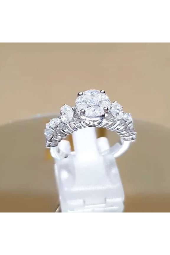 Jewelry European And American Gold Color Jewelry For Women Man Lover Ring Wedding Bands Ring Gift Custom Ring
