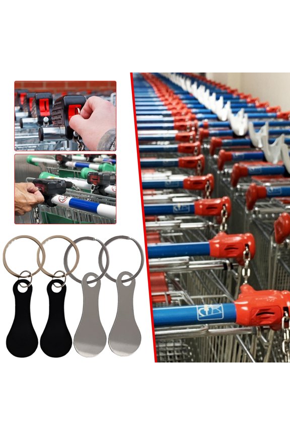 Key Key Ring Key Ring Trolley Ring Detachable Keychains