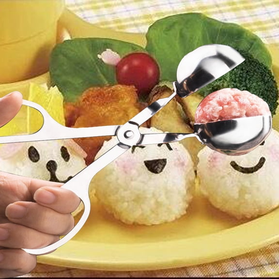 YYKihy Kitchen Meatball Maker Meatball Clip Fish Ball Rice Ball Making