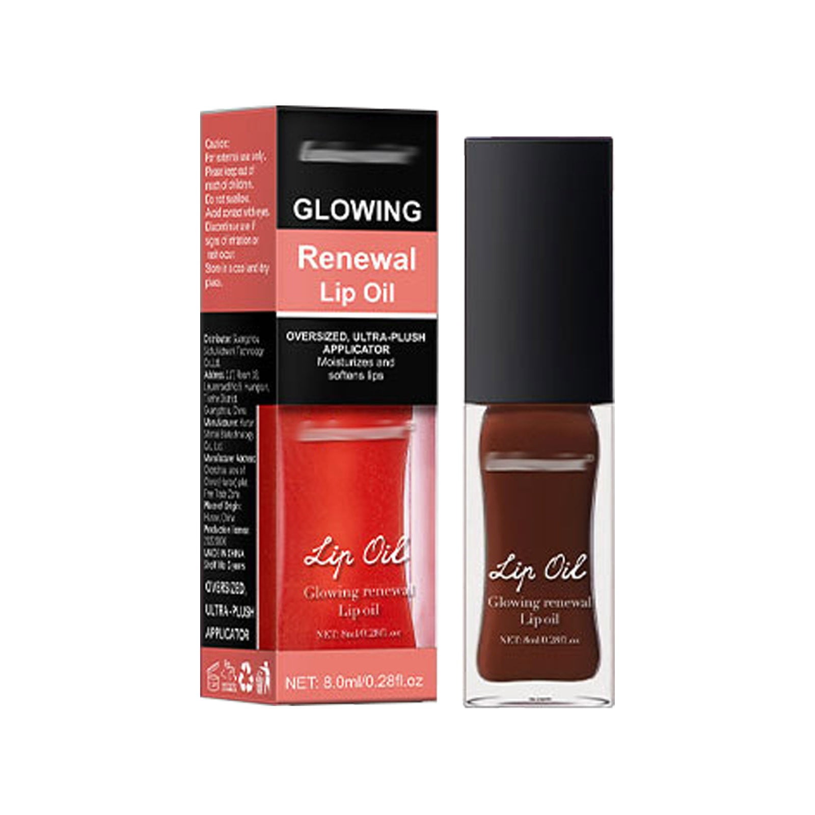 YYKihy Lip Glosses Lip Glosses Pack Tinted Lip Butter Balm 7 Colors