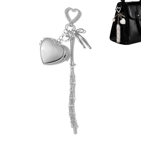 YYKihy Lipgloss Bag Charm Lip Gloss Holder Keychain With For Purse Lipstick Keychain Key Ring