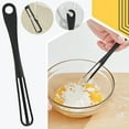thumbnail image 1 of YYKihy Manual Egg Beater Small Mini Egg Mixer Baking Cake Whipping Stick Egg White Mixing Tool, 1 of 9