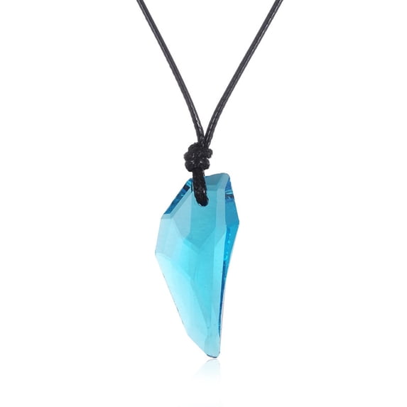 YYKihy Men Necklace Wolf Teeth Pendant Long Cool Adjustable Jewelry Decoratrion