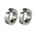 thumbnail image 1 of YYKihy Men Women Steel Round Small Non Piercing Ear Clip Ear Cuff Clip Jewelry, 1 of 1