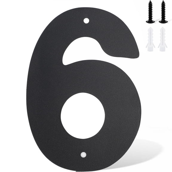 YYKihy Metal House Letter G Iron For Outside Mailbox Address Number Decor