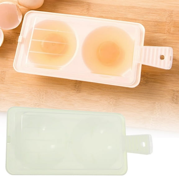 YYKihy Microwave Oven Specific Egg Steamer Frying Egg Maker Soft Boiled Egg Boiled Egg Steamed Egg Bowl Water Egg