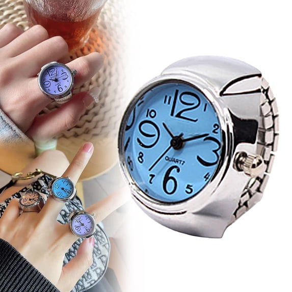 YYKihy Mini Ring Watch Ring Watch For Ring Watch For Women Ring