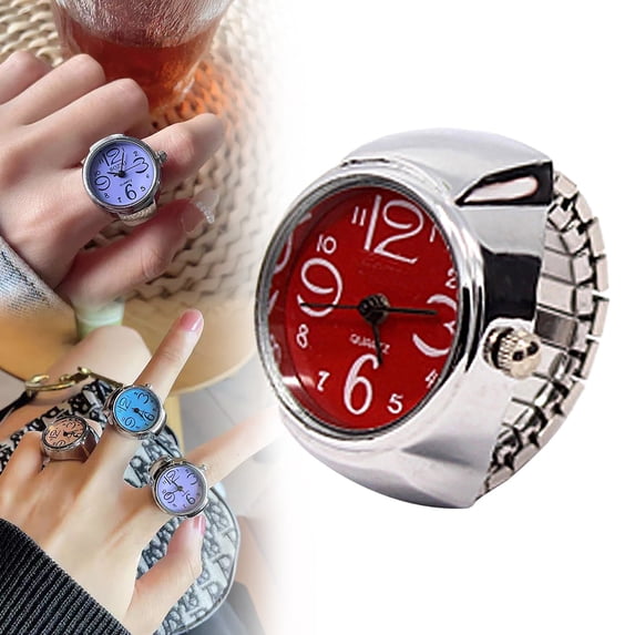 YYKihy Mini Ring Watch Ring Watch For Ring Watch For Women Ring