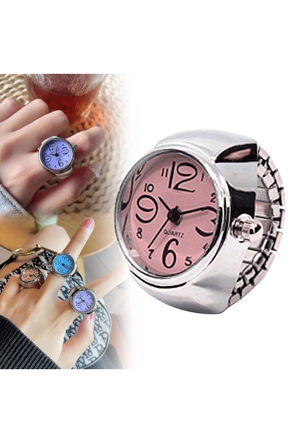 Mini Ring Watch Ring Watch For Ring Watch For Women Ring