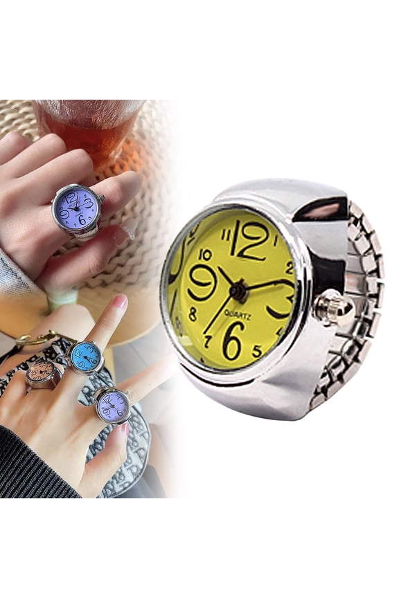 Mini Ring Watch Ring Watch For Ring Watch For Women Ring