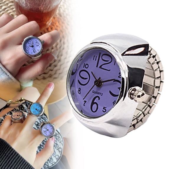 YYKihy Mini Ring Watch Ring Watch For Ring Watch For Women Ring