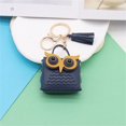 thumbnail image 1 of YYKihy Multipurpose Cute Mini Bag Keychain Leather Owl Tassel Keychain Owl Coi N Purse Keychain, 1 of 6