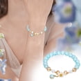 thumbnail image 1 of YYKihy New 2024 Bracelet For Ladies Chinese Jade Bead Bracelet For Her Wife Grandma Grandpa Mother Father Daily Wear, 1 of 9
