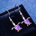 thumbnail image 1 of YYKihy Opal Turtle Earrings Women's Individual Accessories Earrings Turtle Earrings, 1 of 9