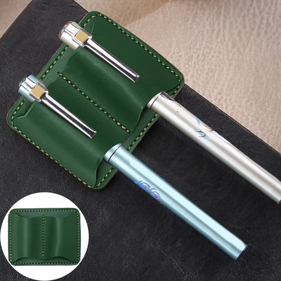 YYKihy Pen Loop Holder Clip Leather Pen Pencil Loop Holder For Notebook Books Journal Diary Practical Pencil Organizer