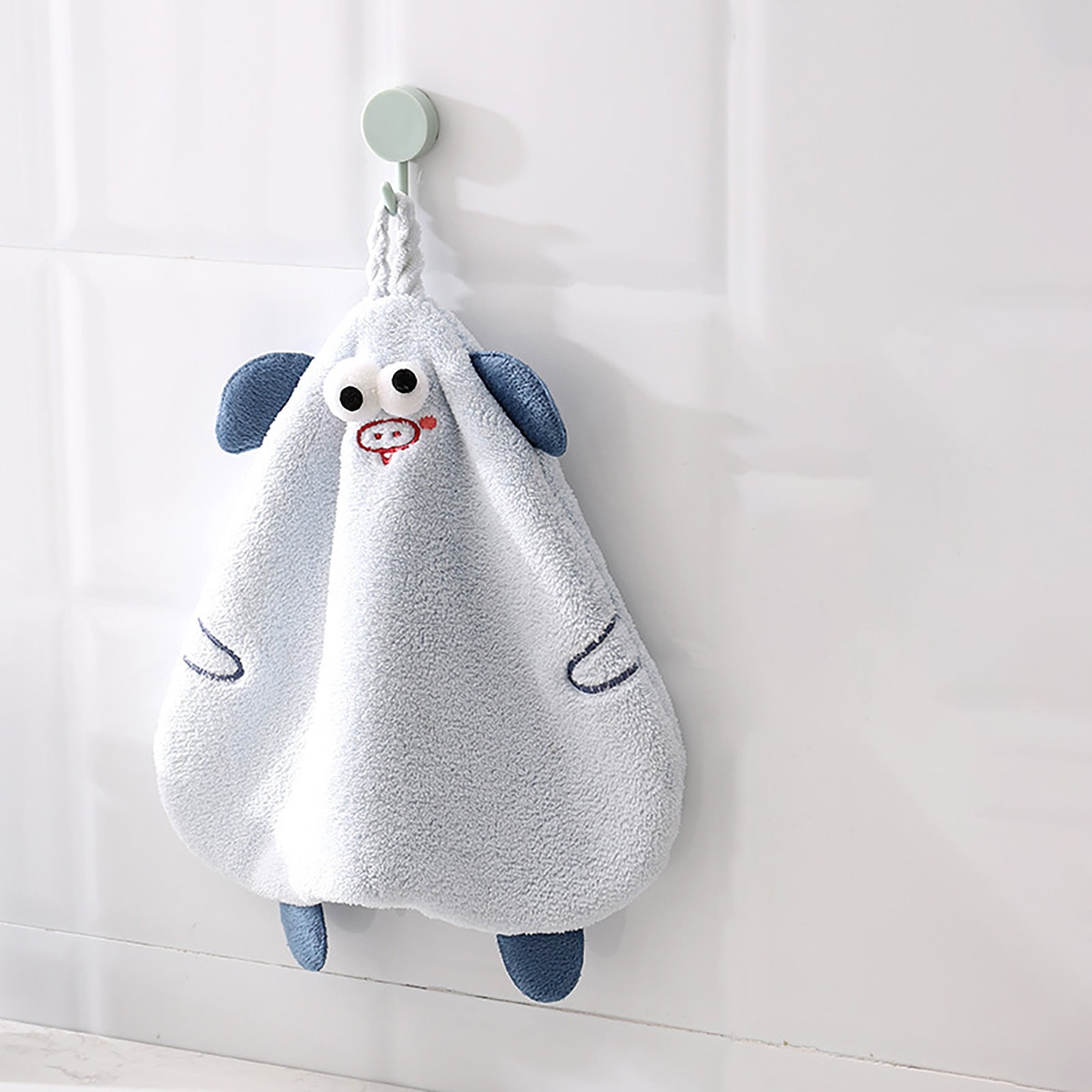 YYKihy Pig Water Absorbent Repeatable Dishwasher Cleaning Wipe Hanging ...