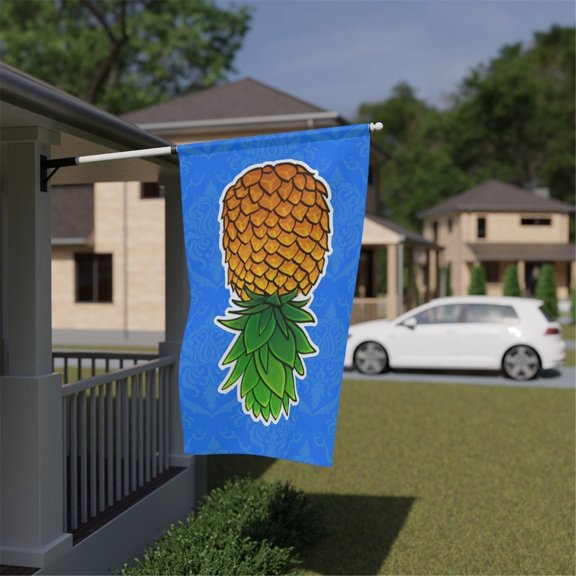 YYKihy Pineapple Garden Flag 12