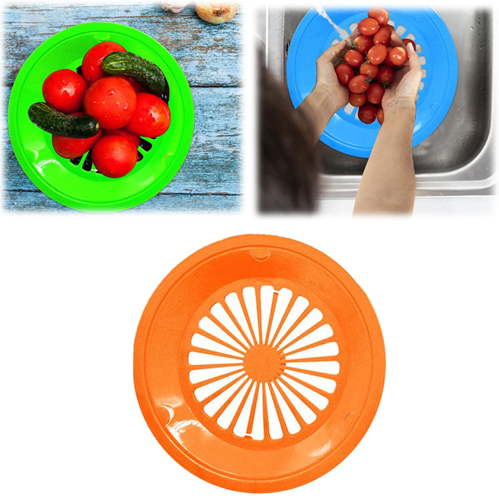 YYKihy Plastic Hollowed Out Tray Barbecue Tray Paper Tray PP Partition ...