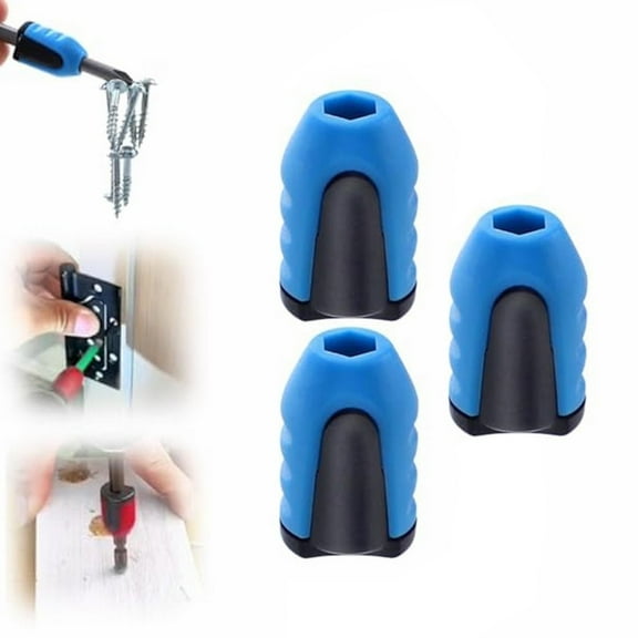 YYKihy Screwdriver Head Ring Screwdriver Driver Bits Magnetizer For Hex Screwdriver And Power Bits Screwdriver Bit Drive Holder Power Bits Tool